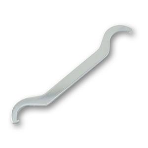 Llave de gancho para ajustar la precarga del resorte Highsider Smart doble