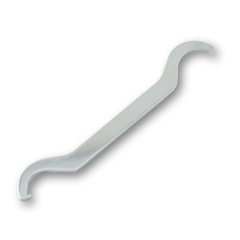 Llave de gancho para ajustar la precarga del resorte Highsider Smart doble