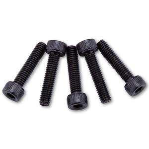 Tornillos de repuesto Highsider Smart para espejo retrovisor de manillar Highsider EVO en color negro