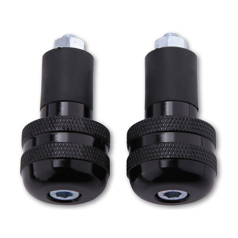Extremos de manillar Highsider Smart negros