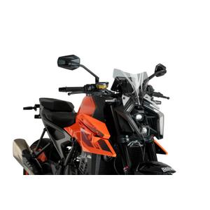 Plexi štít PUIG NEW GEN. SPORT kouřová