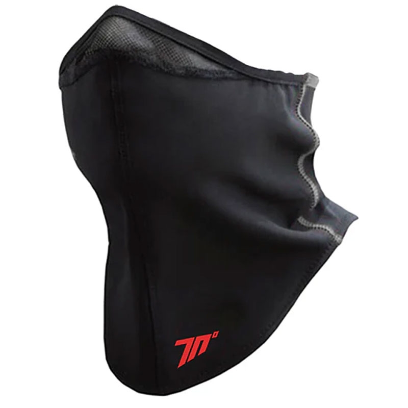 Casco de motocicleta Seventy Degrees SD-W1 negro