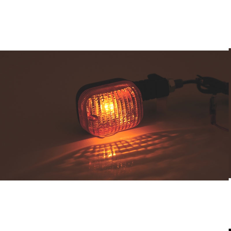 Intermitente para motocicleta Highsider Smart Duc - delantero derecho - trasero izquierdo