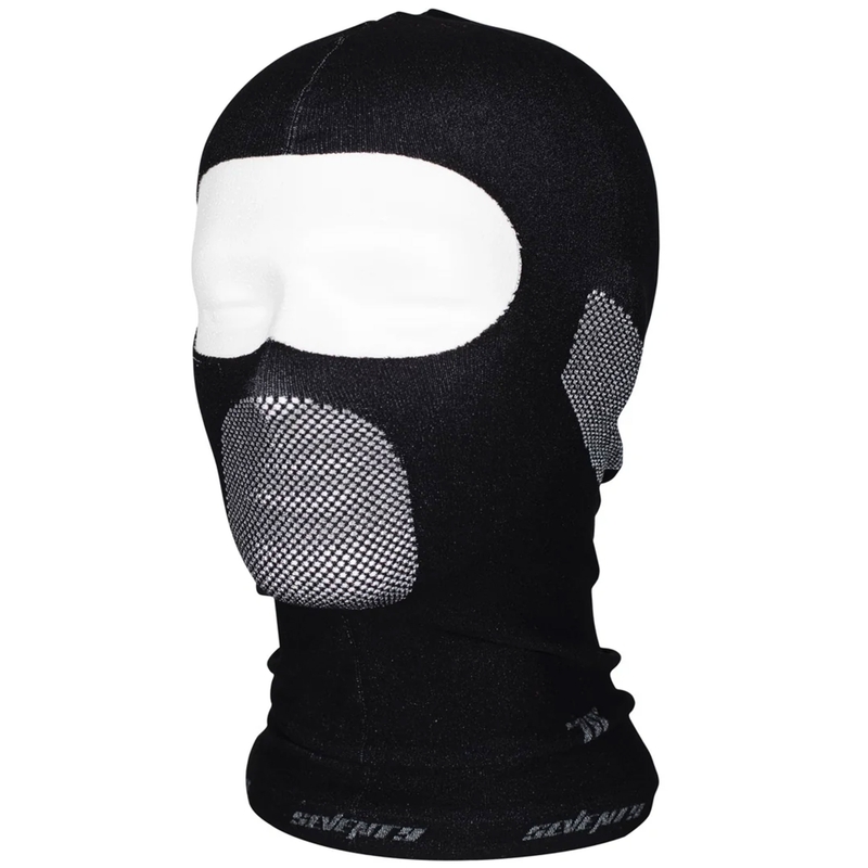 Casco de motocicleta Seventy Degrees SD-CT2 Seamless negro