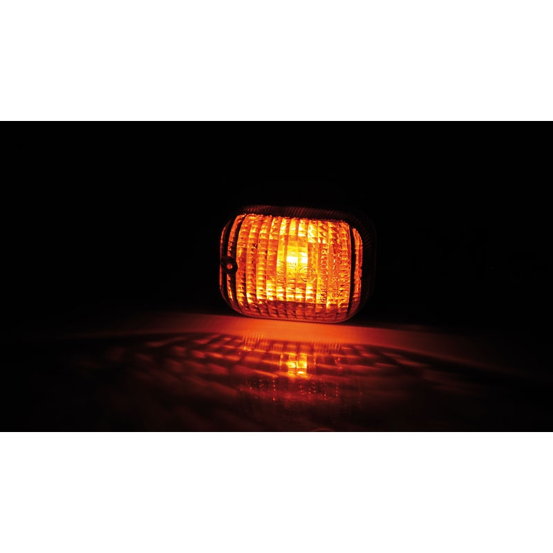 Intermitente para motocicleta Highsider Smart Duc III - delantero derecho - trasero izquierdo