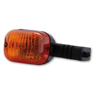 Intermitente para motocicleta Highsider Smart Duc Style negro-naranja