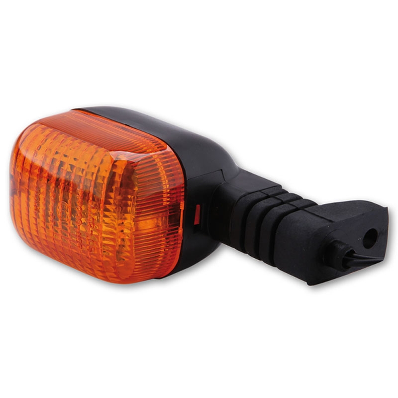 Intermitente para motocicleta Highsider Smart Duc Style negro-naranja