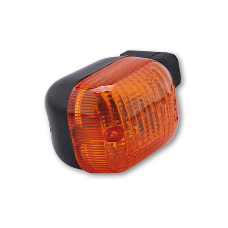 Intermitente para motocicleta Highsider Smart Duc Style negro-naranja
