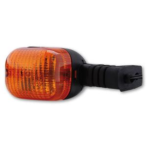 Intermitente para motocicleta Highsider Smart Duc Style II negro-naranja