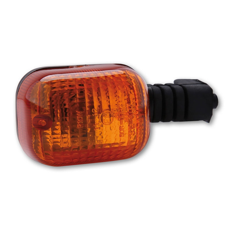 Intermitente para motocicleta Highsider Smart Duc Style II negro-naranja
