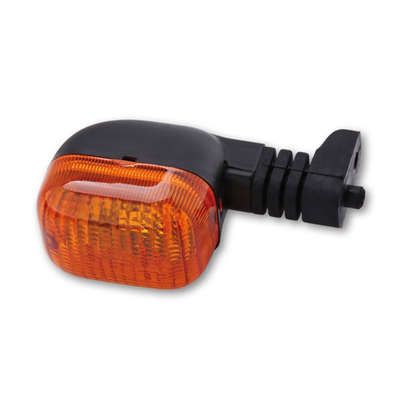 Intermitente para motocicleta Highsider Smart Duc Style II negro-naranja