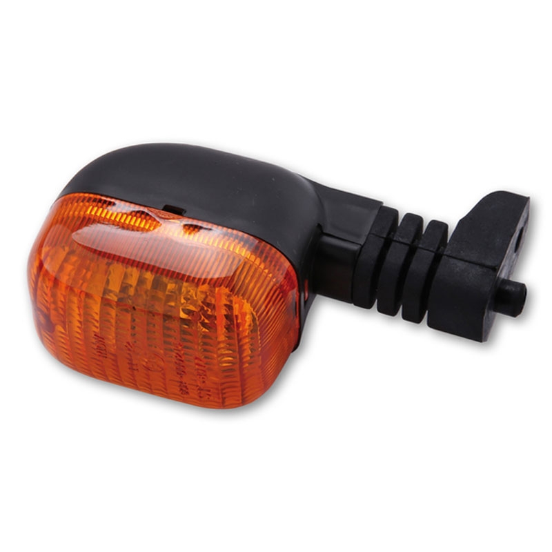 Intermitente para motocicleta Highsider Smart Duc Style II negro-naranja