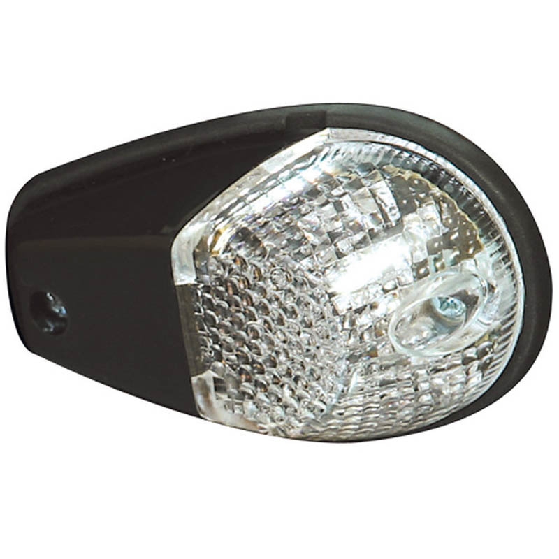 Intermitente para motocicleta Highsider Smart LED negro-transparente