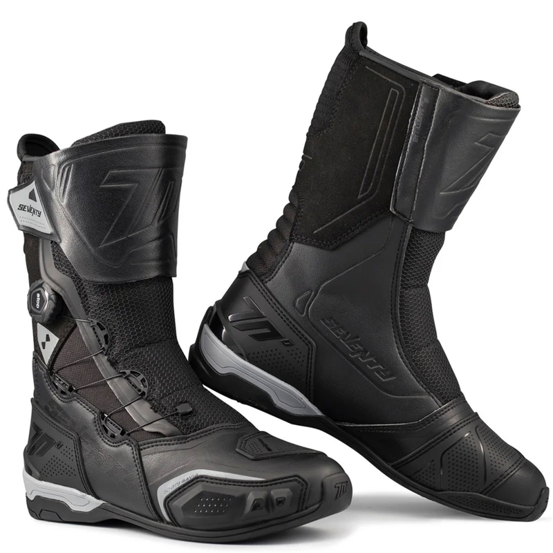 Botas de moto Seventy Degrees SD-BT9 Gavia negras