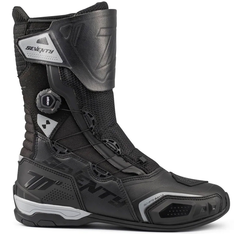 Botas de moto Seventy Degrees SD-BT9 Gavia negras
