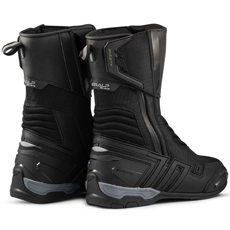 Botas de moto Seventy Degrees SD-BT5 Oberalp negras