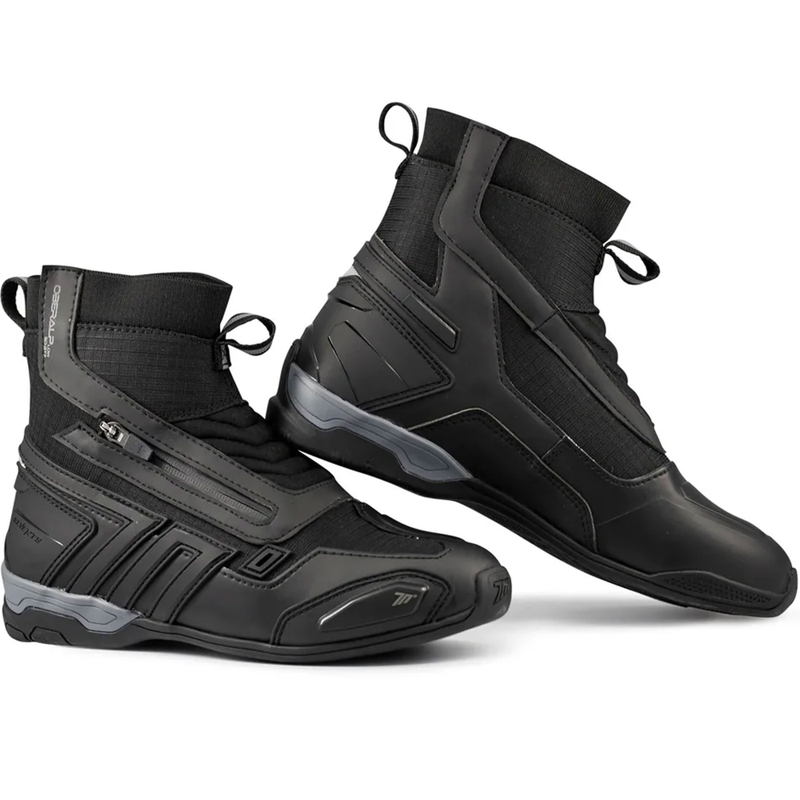 Botas de moto bajas Seventy Degrees SD-BT7 Oberalp negras