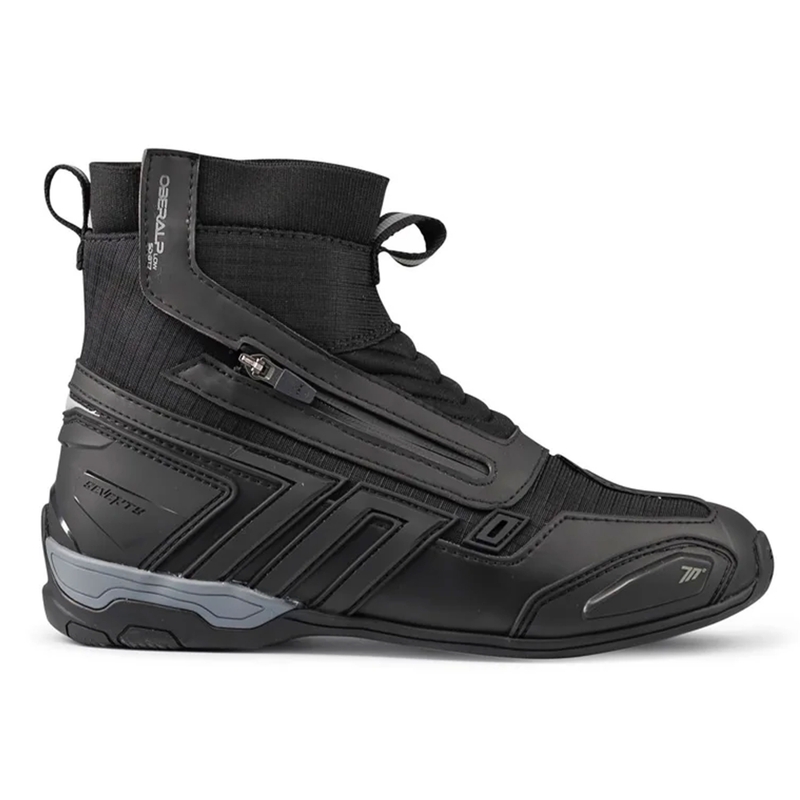 Botas de moto bajas Seventy Degrees SD-BT7 Oberalp negras