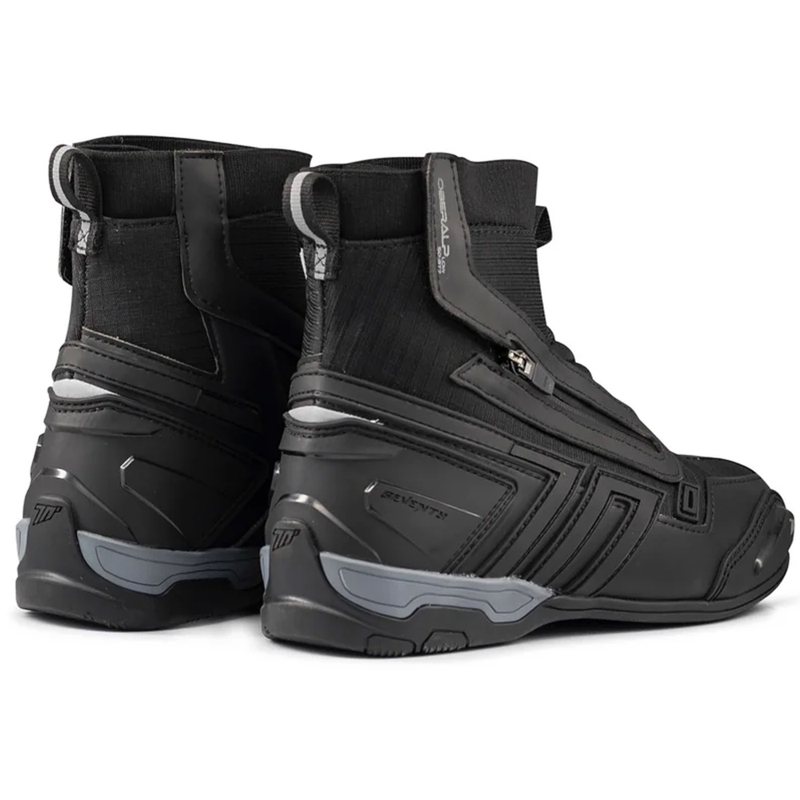 Botas de moto bajas Seventy Degrees SD-BT7 Oberalp negras
