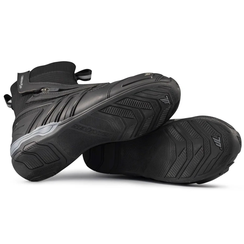 Botas de moto bajas Seventy Degrees SD-BT7 Oberalp negras