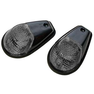 Intermitente para motocicleta Highsider Smart 12V/21W negro ahumado