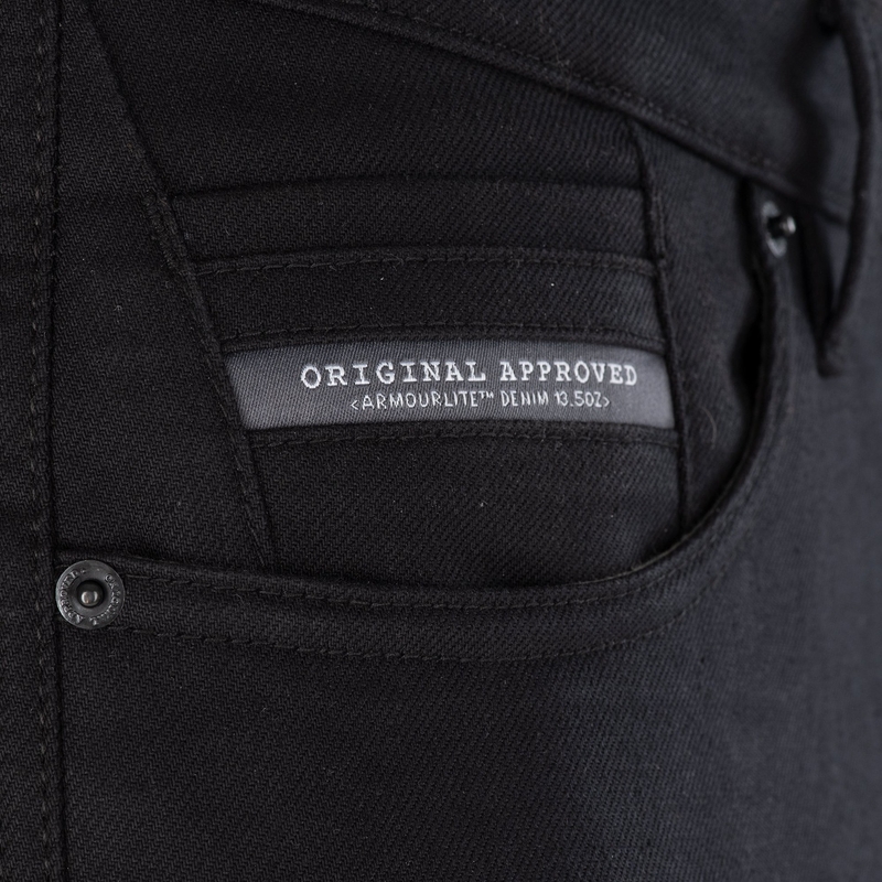 Pantalones de moto Oxford Original Approved CARGO AA negros