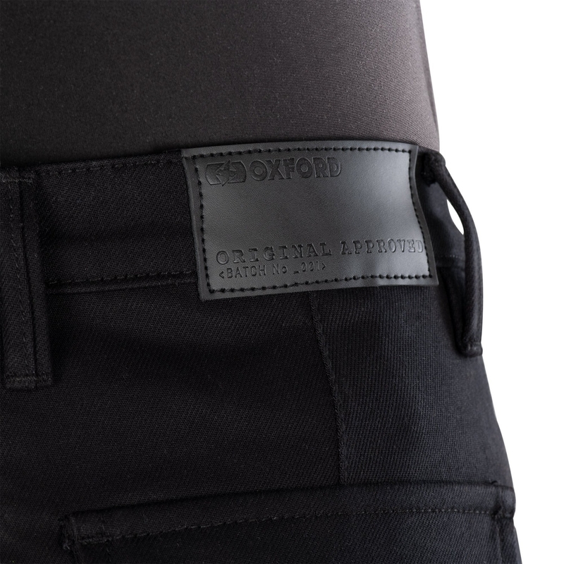 Pantalones de moto Oxford Original Approved CARGO AA negros