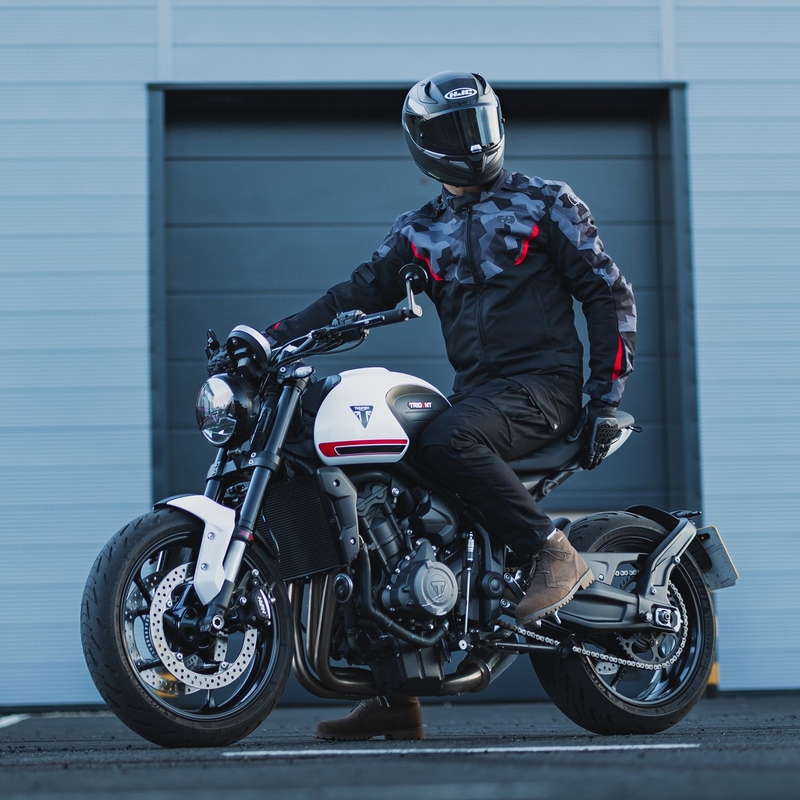 Pantalones de moto Oxford Original Approved CARGO AA negros