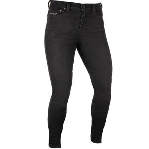 Vaqueros de moto para mujer Oxford Sofia AA Slim jeans negros