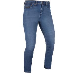 Vaqueros de moto para mujer Oxford Sofia AA vaqueros rectos cortos azules
