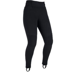 Leggings de moto para mujer Oxford Super Moto negros