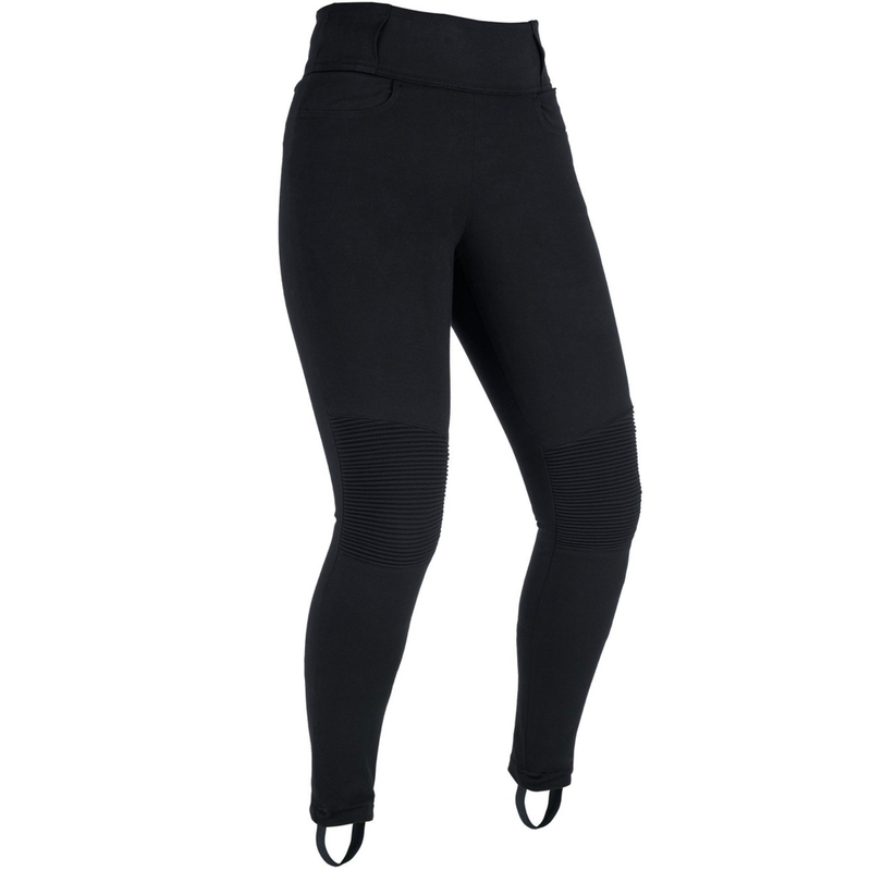 Leggings de moto para mujer Oxford Super Moto negros
