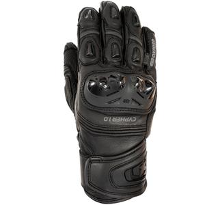 Guantes de moto cortos Oxford Cypher 1.0 negros