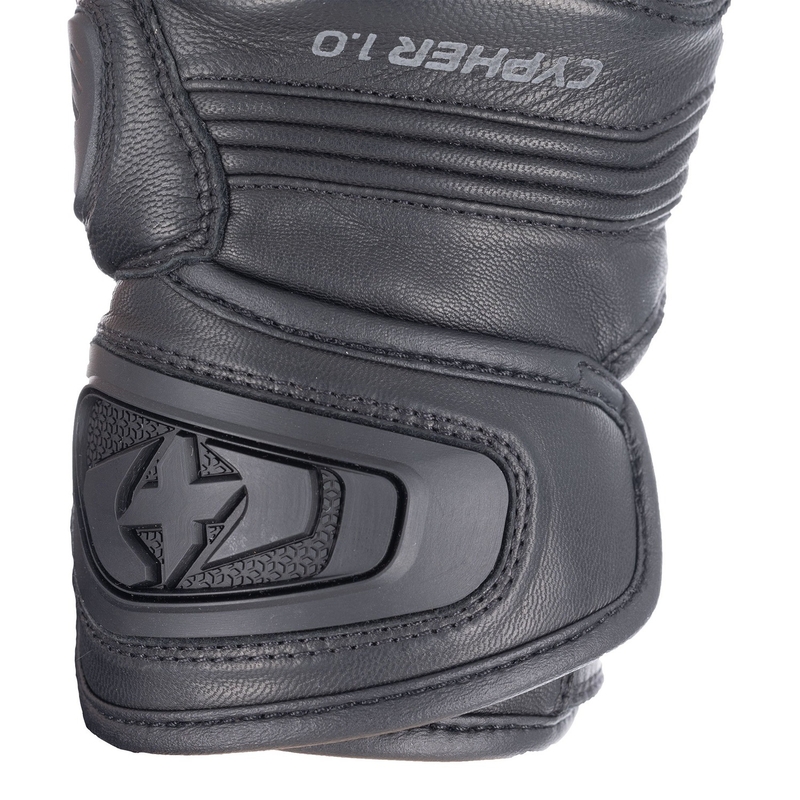 Guantes de moto cortos Oxford Cypher 1.0 negros