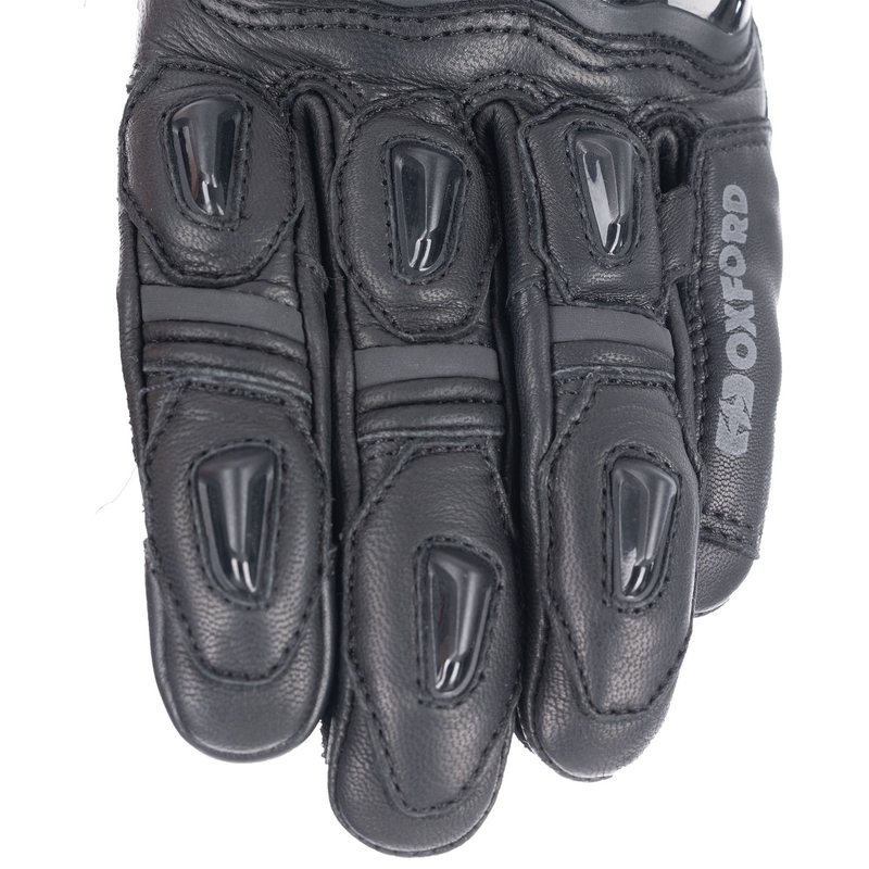 Guantes de moto cortos Oxford Cypher 1.0 negros