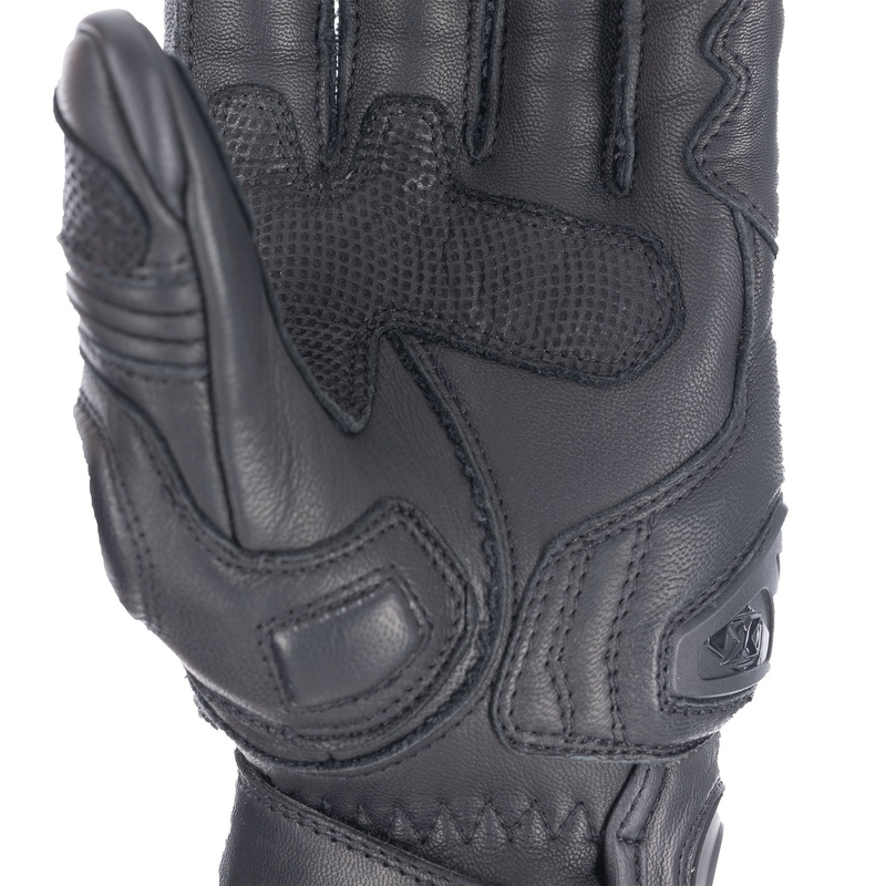 Guantes de moto cortos Oxford Cypher 1.0 negros