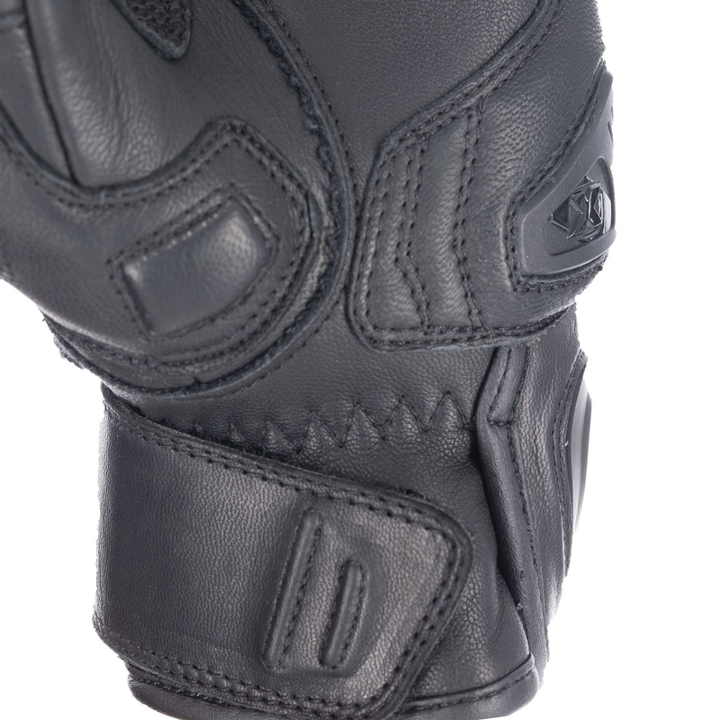 Guantes de moto cortos Oxford Cypher 1.0 negros