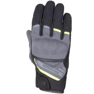 Guantes de moto Oxford Dakar 1.0 gris-amarillo