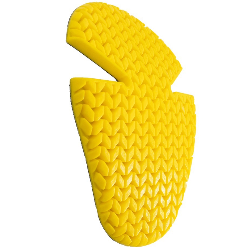 Protectores de rodillas y codos Oxford Dynamic 2.0 nivel 2 talla S amarillo