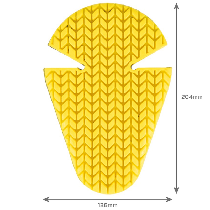 Protectores de rodillas y codos Oxford Dynamic 2.0 nivel 2 talla S amarillo
