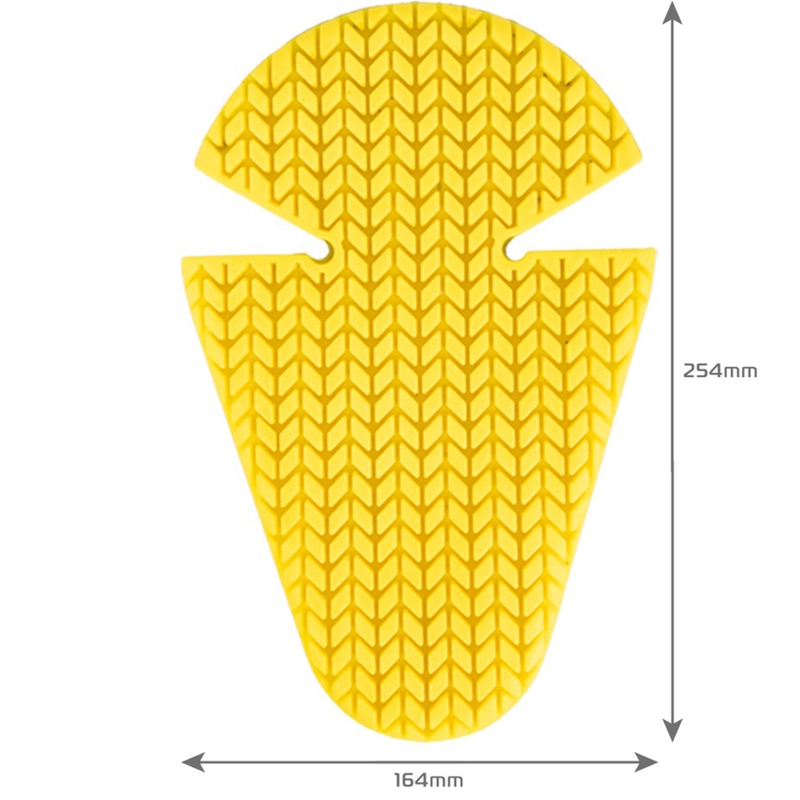 Protectores de rodillas y codos Oxford Dynamic 2.0 nivel 2 talla L amarillo