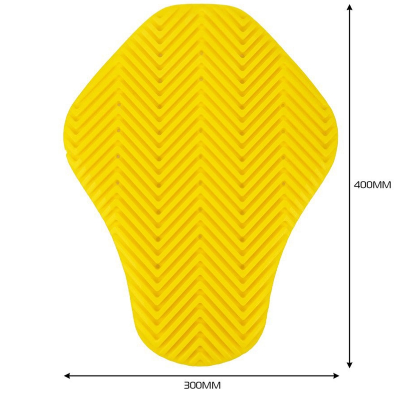 Protector de columna Oxford Dynamic 2.0 nivel 2 amarillo