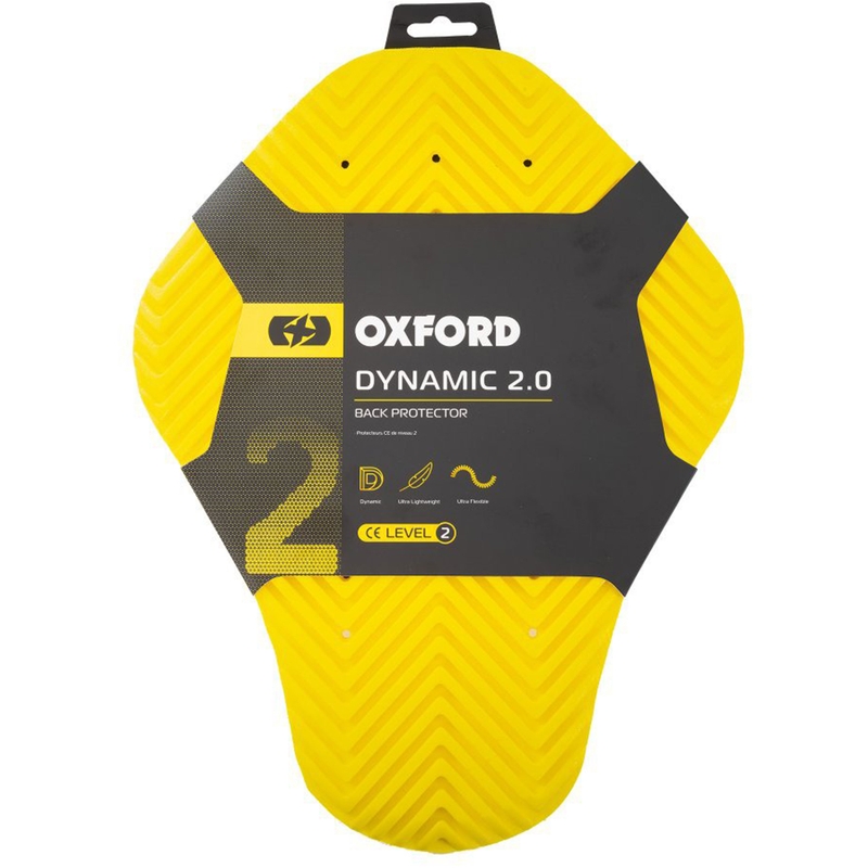 Protector de columna Oxford Dynamic 2.0 nivel 2 amarillo