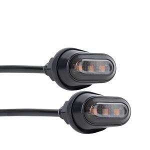 Intermitente Oxford LED DarkEye negro