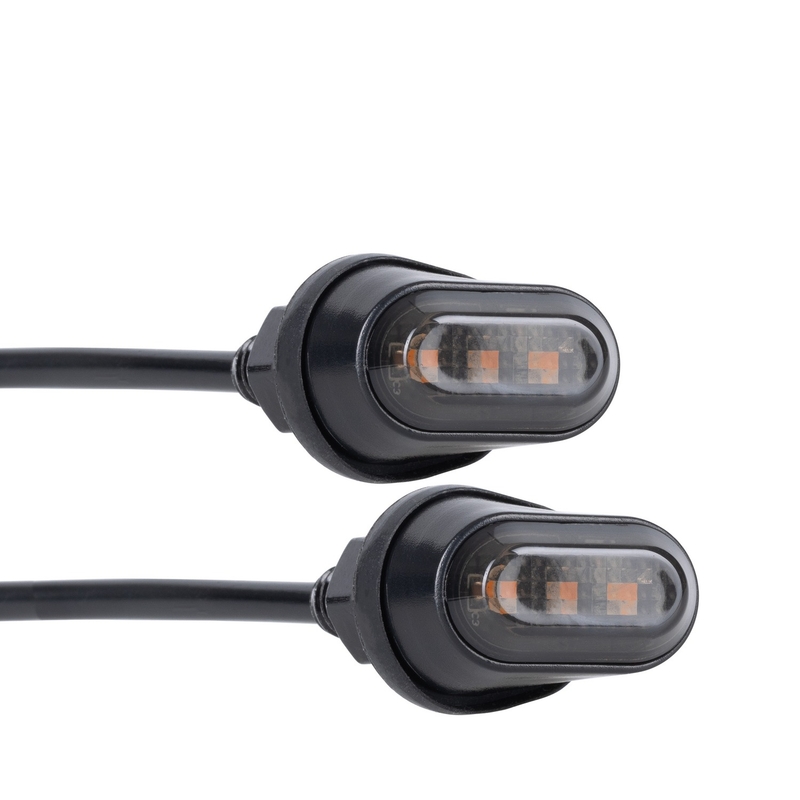 Intermitente Oxford LED DarkEye negro