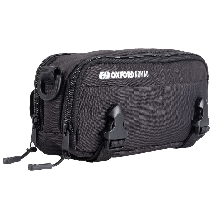 Bolsa Oxford N2 Nomad negra de 2 l