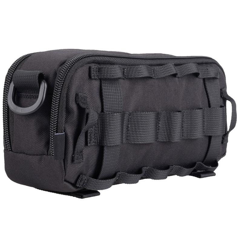 Bolsa Oxford N2 Nomad negra de 2 l