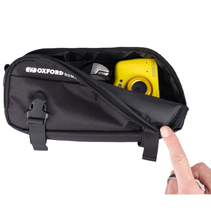 Bolsa Oxford N2 Nomad negra de 2 l