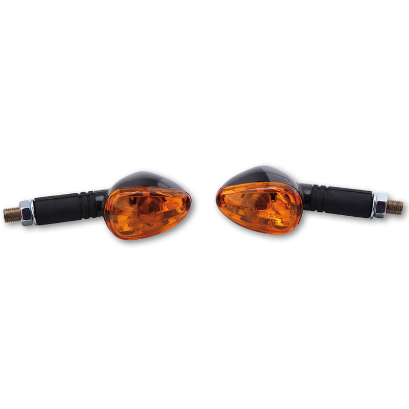 Intermitentes para motocicleta Highsider Smart Little Duke largos