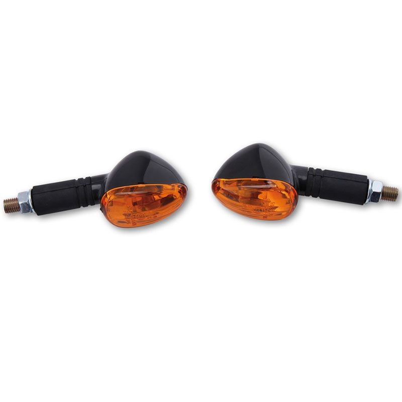 Intermitentes para motocicleta Highsider Smart Little Duke largos